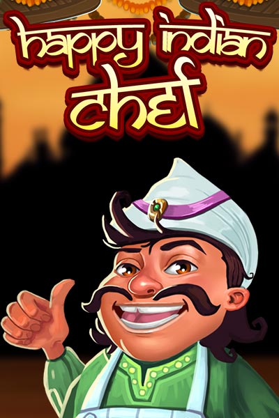 Happy Indian Chef