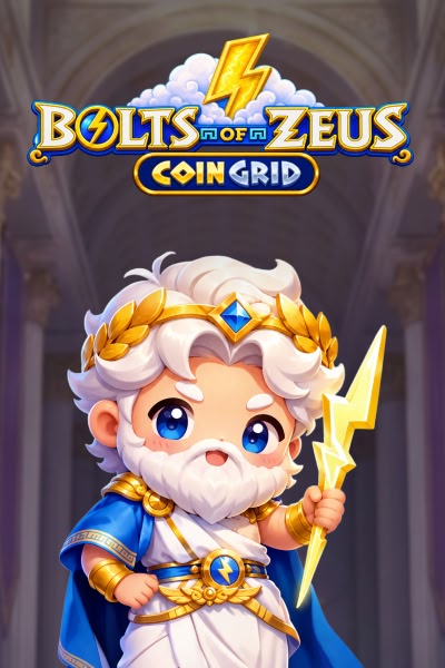 Bolts of Zeus Coin Grid