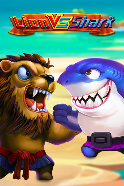 Lion vs Shark