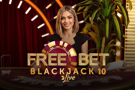Free Bet Blackjack 10
