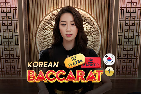 Korean Baccarat 1