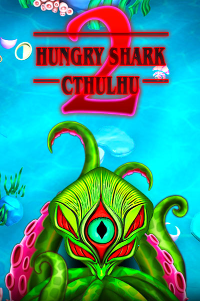 Hungry Shark Cthulhu
