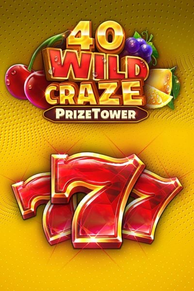40 Wild Craze PrizeTower