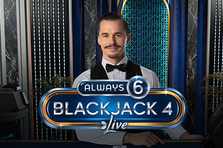 CLASSIC ALWAYS 6 BLACKJACK 4