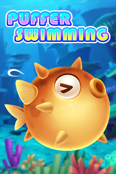 Puffer Swimming