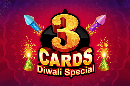 3 Cards Diwali Special