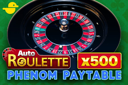Auto Roulette Phenom x500