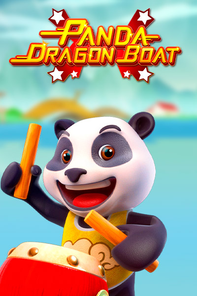 Panda Dragon Boat
