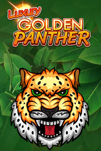 Luxury Golden Panther