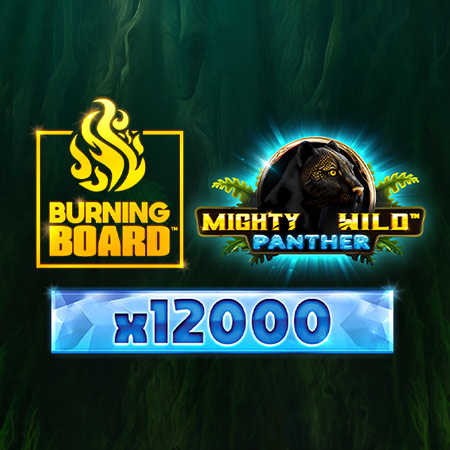 Mighty Wild: Panther Diamond Burning Board
