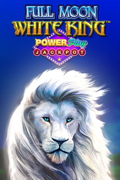 Full Moon: White King PowerPlay Jackpot